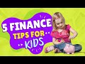 Five ideas for Children to learn savings