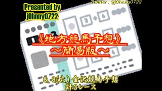 【簡易版】2023金沢競馬　黒島天領祭賞＆百万石の極みルビーロマン特別＆細江純子＆キャプテン渡辺の旅打ち記念特別予想