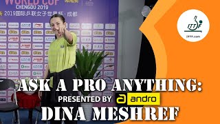 Dina Meshref 🇪🇬 | Ask A Pro Anything