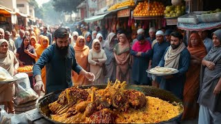 AMAZING ! STREET FOOD OF RAWALPINDI, PAKISTAN 😍 | VILLAGE COOKING RECIPES | FOOD VIDEO COLLECTION