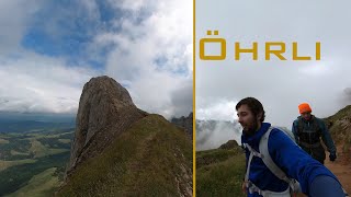 Bergtour auf das Öhrli im Alpstein