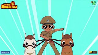 Super Cop Moment: #24 | Little Singham Cartoon Show | only on Discovery Kids India