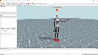 Xsens Tutorial: Origin Reset