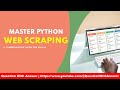 Full Guide to Python Web Scraping in 2023-24 #python3 #webscraping #webscraper #interview