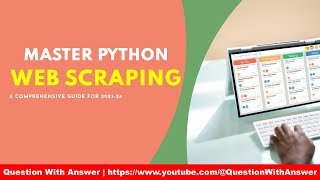 Full Guide to Python Web Scraping in 2023-24 #python3 #webscraping #webscraper #interview