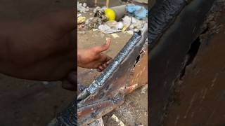 Wow amazing ideas for stick welding technique #shorts #welding
