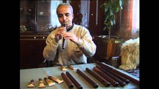 Sample of Armenian Professional Duduk A Tenor, armenianinstruments.com