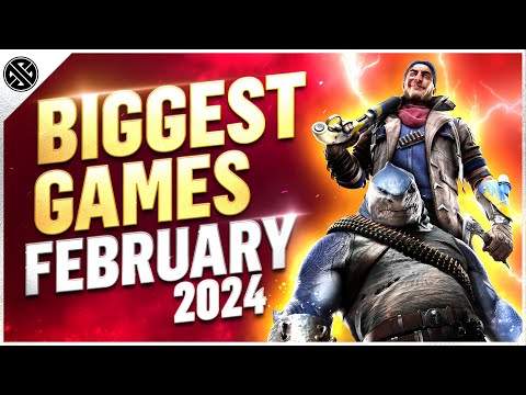 Legacy Gaming: Top 10 New Games Coming In February 2024