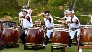 Ken Koshio and AZ Taiko Koshio Gumi : Kokoroiki - spirit