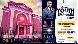 Linden SDA Youth Emphasis Day featuring Pastor Lambert Hamilton