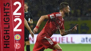 HIGHLIGHTS | Eintracht Braunschweig vs. Fortuna Düsseldorf 2:2 | Turbulentes Remis