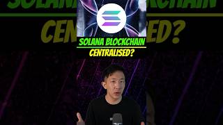 Is Solana blockchain centralised? #solana #crypto #ethereum