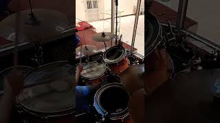 Practicando #videoshorts #coverbateria #bateria #drummer #viral #drums #viral #youtube #shortvideo