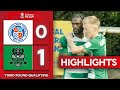 Wythenshawe Town FC 0-1 Farsley Celtic | Highlights Third Round Qualifying | Emirates FA Cup 2024-25