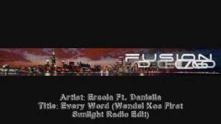 Ercola Ft. Daniella - Every Word (Wendel Kos First Sunlight Radio Edit)