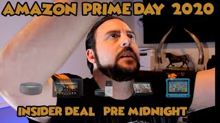 Pre-midnight - Amazon Prime Day 2020 Special Deals