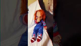 Check Out Talking Chucky Doll from Spirit Halloween