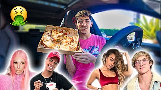 I Let YouTubers Decide What I Eat For 24 HOURS!! **bad idea**