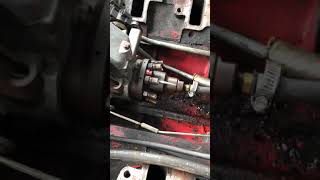 Injector pump 6.2 diesel