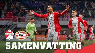 Een heerlijke tweede helft! | FC Emmen - Jong PSV