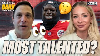 Brett Veach Says Kadarius Toney is “Most TALENTED” WR on Chiefs Roster 👀 | CND 4