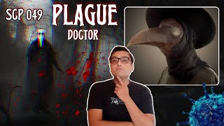भूल कर भी इस MONSTER के पास मत जाना  Story of The Plague Doctor in Hindi - SCP 049 Explained