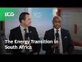 The Energy Transition in South Africa