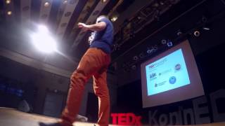 Idę po rozum do głowy, nie idę na studia. | Michał Paca | TEDxKoninED