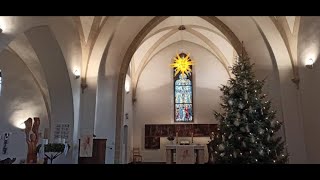 Evangelischer Gottesdienst am 1. Weihnachtstag aus Westkilver am 25.12.2024