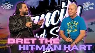 Bret 'The Hitman' Hart on his top 5 wrestlers, First title win, Punching Vince, Steve Austin & More