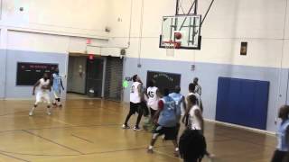 NRAA: Monstars vs Rebels Highlights (2014 Winter Basketball)