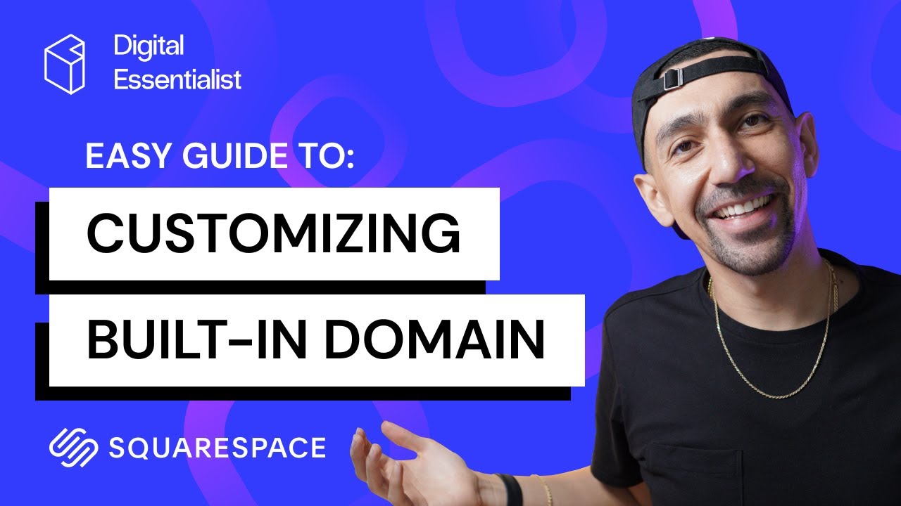 Squarespace How To Change A Built-in Domain - YouTube