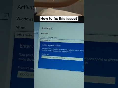 How to fix product key issue | I have windows 10 pro but don’t have product key #windows10 #fix,