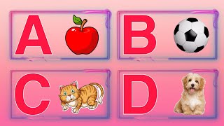 Abcd, abcd image video, abc, a for apple b for ball, alphabets, a to z, abcd wala, @ChuChuTV