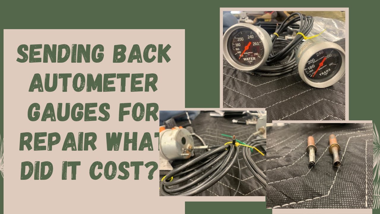 Autometer Gauge Disassembly At Marion Akers Blog