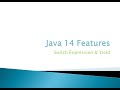 Java 14 New Features. Switch Expression and Yield Concept Feature