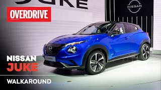 Nissan Juke walkaround - is this hybrid coupe crossover a good fit for India?|  OVERDRIVE