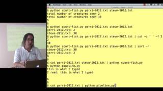 Software Carpentry September 2012 (4.9) Programming in Python