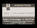 JavaScript for beginners - Chapter 11 - Operators Part 4 (Assignment Operator)