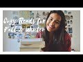 Cozy Reads Recommendations for Fall & Winter | 2019