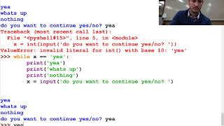 While Loop Pt 1