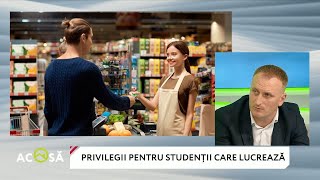 Care sunt condițiile de angajare a studenților și ce drepturi au aceștia