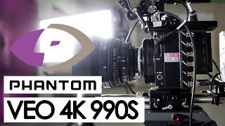 Phantom VEO 4K 990S: High ISO and Exposure Recovery