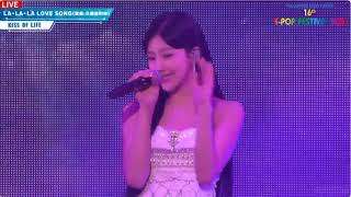 LA LA LA LOVE SONG - KISS OF LIFE Sapporo Japan KPOP FESTIVAL 2025