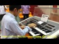 Dionisius Clyde - YEC World Campion - tutorial Yamaha Stagea ELS 20 / ELS 20C1