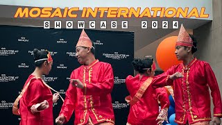 Tampil Nari Di Acara Mosaic International Showcase 2024