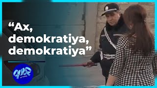 Yol polisi və demokratiya - Qulp