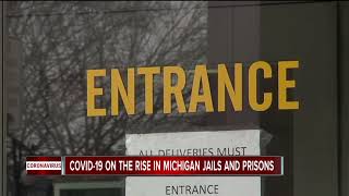 COVID-19 on the rise in Michigan jails and prisons