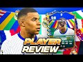 5⭐4⭐ 98 UEFA Euro Team of the Tournament MBAPPE PLAYER REVIEW! | TOTT | FC 24 ULTIMATE TEAM