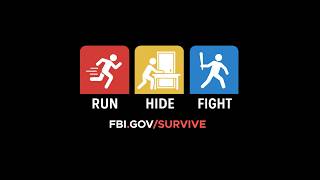 Run. Hide. Fight. - Open Spaces